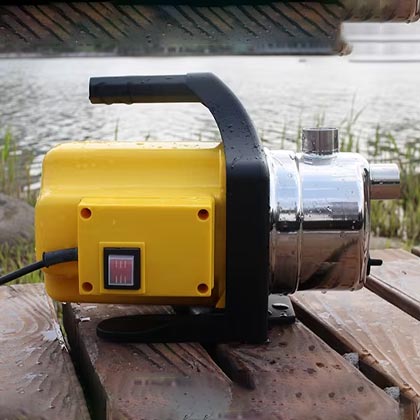 정원 펌프의 기능과 역할