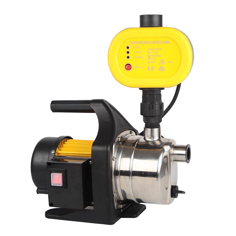 압력 컨트롤러가 있는 자동 정원 펌프