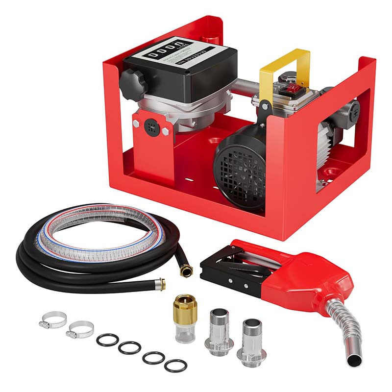 카운터 및 자동 노즐을 갖춘 전기 디젤 연료 이송 펌프