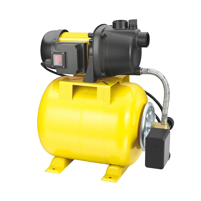 정원 압력 물 탱크가 있는 전기 얕은 우물 제트 펌프